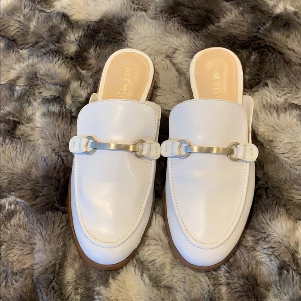 Nine West mules